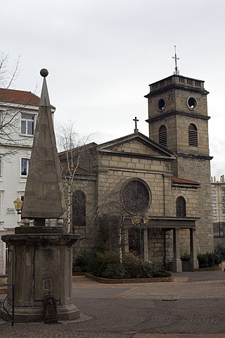 Église Notre-Dame de Valbenoite