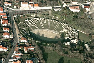 Amphithéatre gallo-romain de Saintes