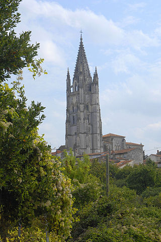 Basilique Saint-Eutrope