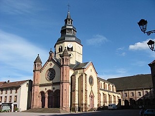 Abbatiale Saint-Gondelbert