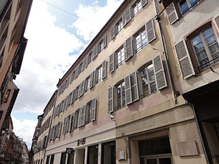 Ancien Hôtel des Joham de Mundolsheim