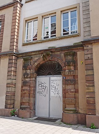 Ancien corps de garde de la Porte des Juifs