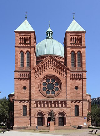 Neue Jung-Sankt-Peter-Kirche
