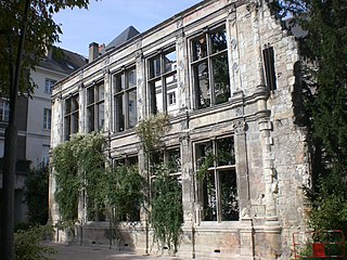 Ruines de l'Hôtel de Beaune-Semblançay