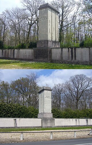 Monument Pershing - Lafayette