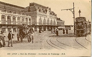 Ancienne Gare des Brotteaux