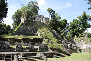 Sitio arqueológico Nakum