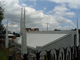 Templo de la Ciudad de Guatemala