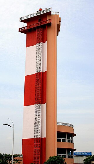 Chennai Marina Lighthouse