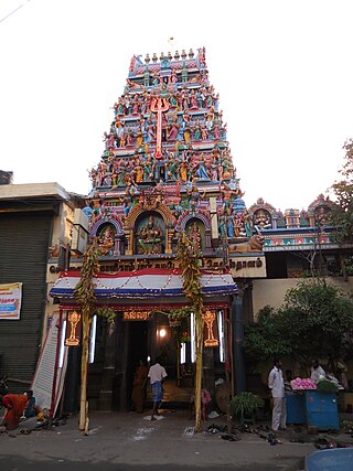 Sri Kaalikambal Kamadeswarar Temple