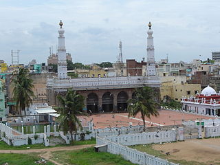 Triplicane Big Wallajah Mosque