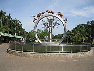 Nehru Zoological Park