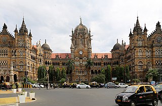 Chhatrapati Shivaji Maharaj Terminus - CSMT