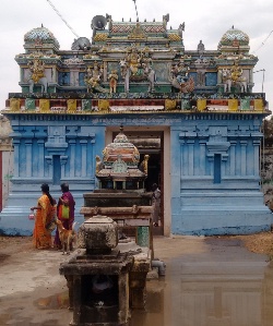 Tirukandeeshwaram Pashupatiishwarar Temple