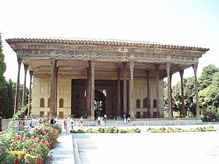 Chehel Sotun Palast