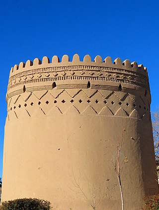 دیوار قدیم شهر کرمان