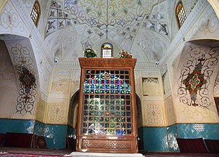 مسجد امامزاده زنجیری