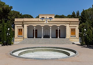 Feuertempel der Zoroastrier