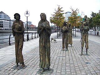 Famine Memorial
