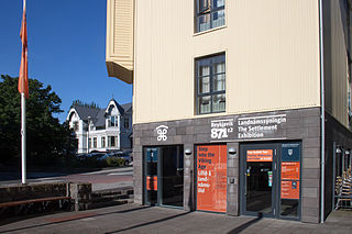 Reykjavík 871±2