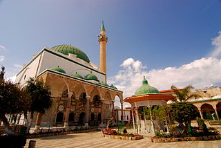 Al Jazzar Moschee
