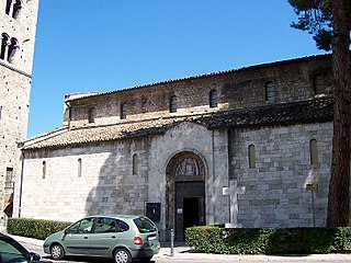 Chiesa di Santa Maria Intervineas