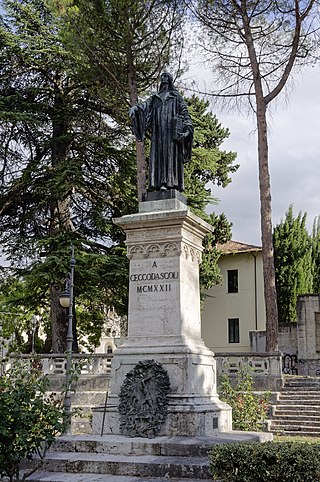 Monumento a Cecco d'Ascoli