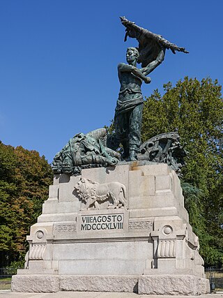 Monumento ai caduti del VIII Agosto 1848