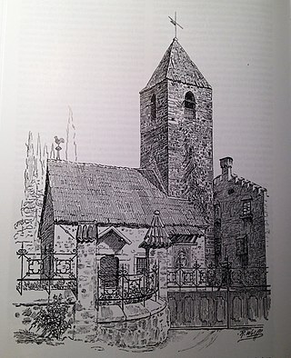 Ehemalige Kirche St. Oswald