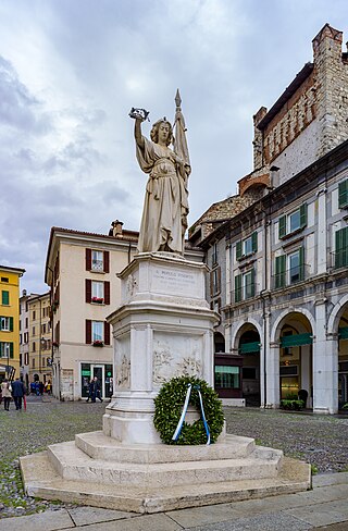 Monumento ai caduti delle Dieci giornate di Brescia.