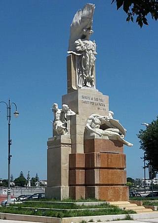 Monumento ai Caduti Prima Guerra Mondiale