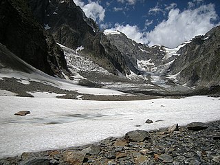 Glacier du Col du Miage