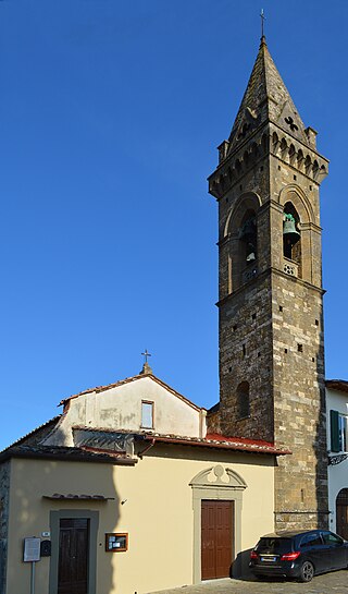 Chiesa di San Michele a Monteripaldi