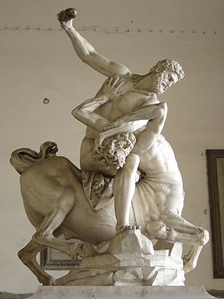 Ercole uccide il centauro Nesso