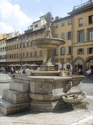 Fontana di piazza Santa Croce