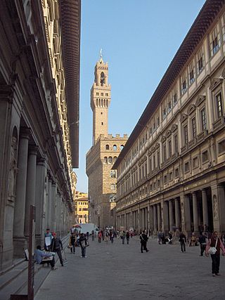 Galerien der Uffizien