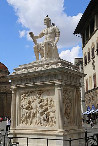 Monumento a Giovanni delle Bande Nere