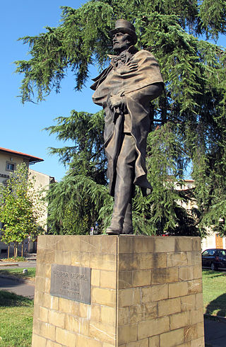 Monumento a Giuseppe Mazzini
