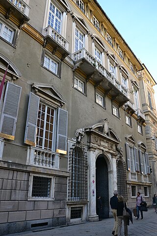 Palazzo Baldassarre Lomellini
