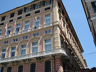 Palazzo Emanuele Filiberto Di Negro