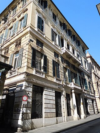 Palazzo Francesco Balbi Piovera