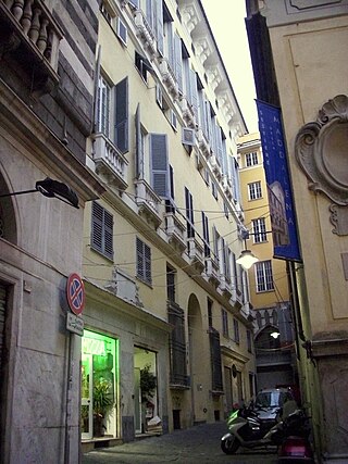 Palazzo Gio Batta Grimaldi