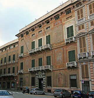 Palazzo Paolo Battista e Nicolò Interiano