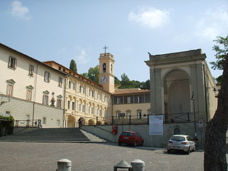 Galleria degli Ex Voto del Santuario di Montenero