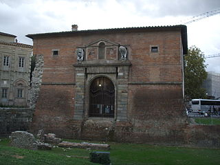Vecchia porta San Donato