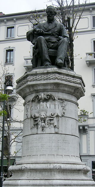 Monumento a Giovanni Battista Piatti