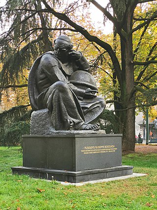 Monumento a Ruggero Giuseppe Boscovich