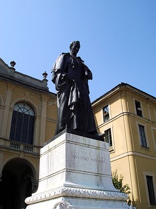 Monumento ad Antonio Rosmini