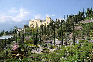 Die Gärten von Schloss Trauttmansdorff