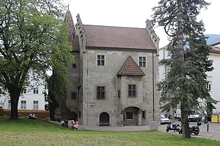 Landesfürstliche Burg
